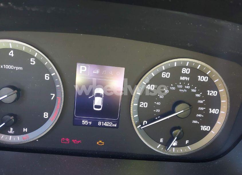 Photo 15 of 2016 Hyundai Sonata SPORT/LIMITED (VIN 5NPE34AF0GH277073)