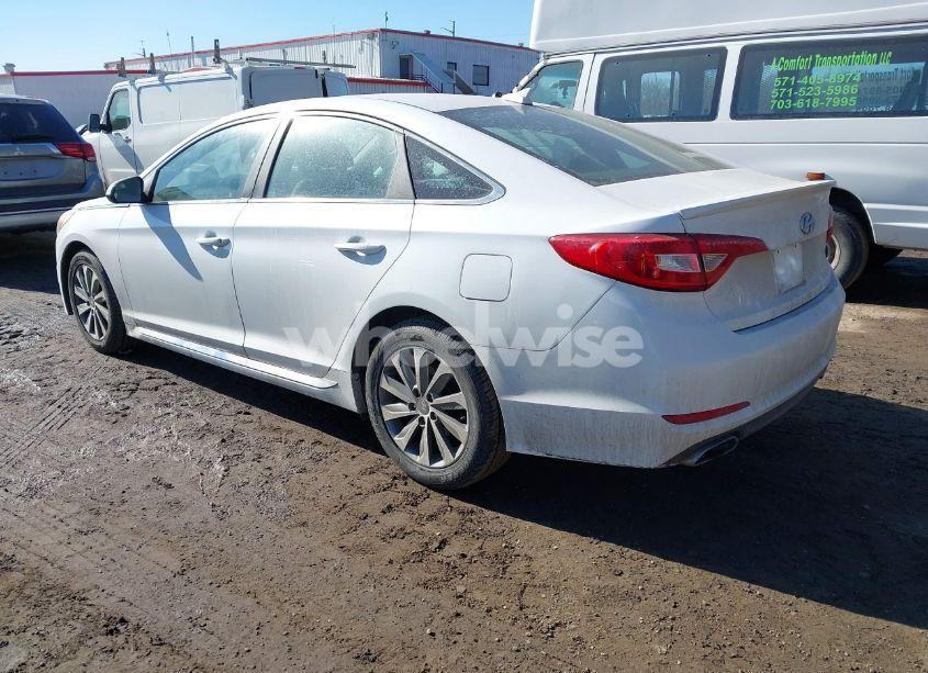 Photo 3 of 2016 Hyundai Sonata SPORT/LIMITED (VIN 5NPE34AF0GH277073)