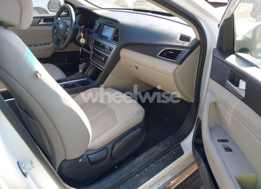 Photo 5 of 2016 Hyundai Sonata SPORT/LIMITED (VIN 5NPE34AF0GH277073)