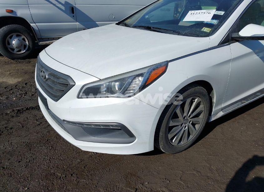 Photo 6 of 2016 Hyundai Sonata SPORT/LIMITED (VIN 5NPE34AF0GH277073)