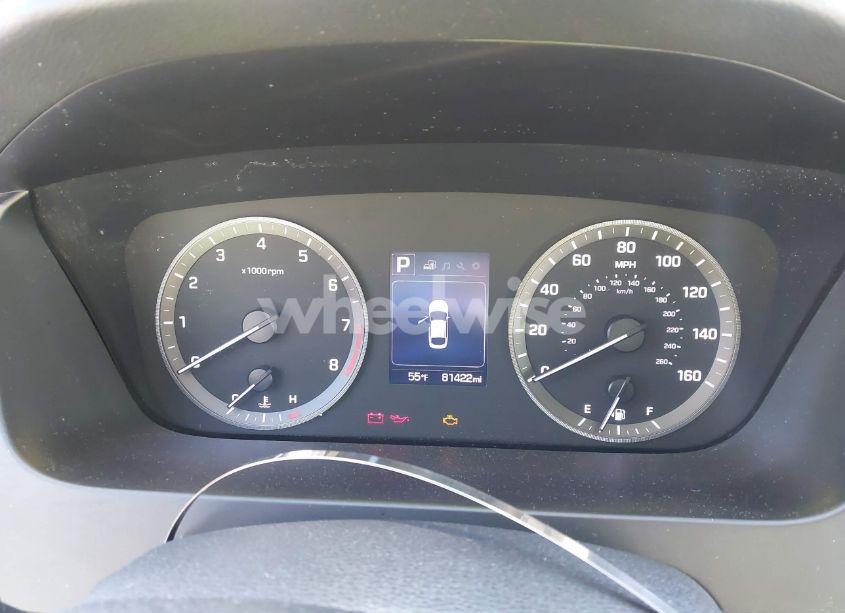 Photo 7 of 2016 Hyundai Sonata SPORT/LIMITED (VIN 5NPE34AF0GH277073)