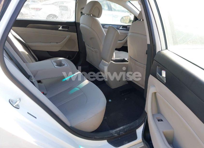 Photo 8 of 2016 Hyundai Sonata SPORT/LIMITED (VIN 5NPE34AF0GH277073)