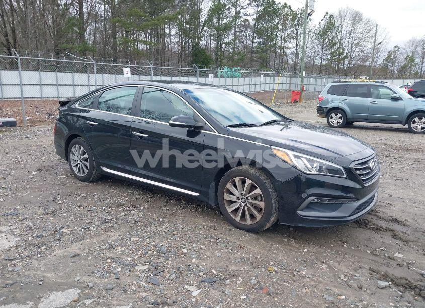 2016 Hyundai Sonata SPORT (VIN 5NPE34AF0GH281026) main photo