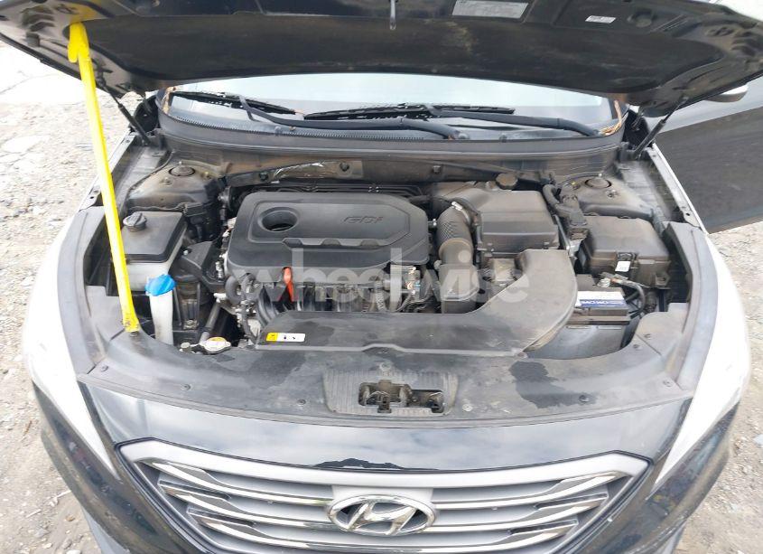 Photo 10 of 2016 Hyundai Sonata SPORT (VIN 5NPE34AF0GH281026)