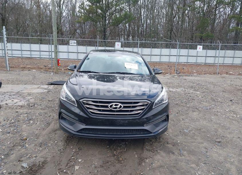 Photo 13 of 2016 Hyundai Sonata SPORT (VIN 5NPE34AF0GH281026)