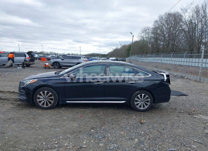 Photo 15 of 2016 Hyundai Sonata SPORT (VIN 5NPE34AF0GH281026)