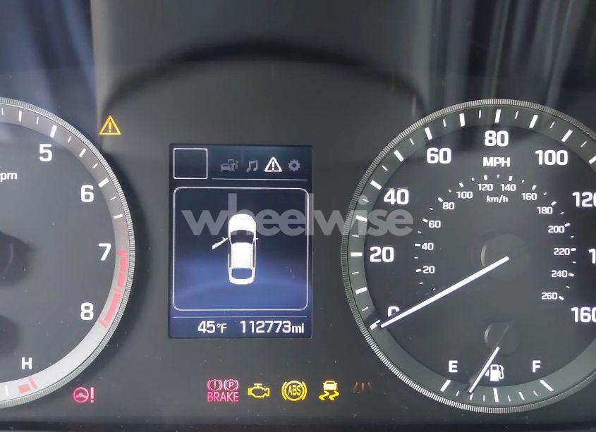 Photo 16 of 2016 Hyundai Sonata SPORT (VIN 5NPE34AF0GH281026)