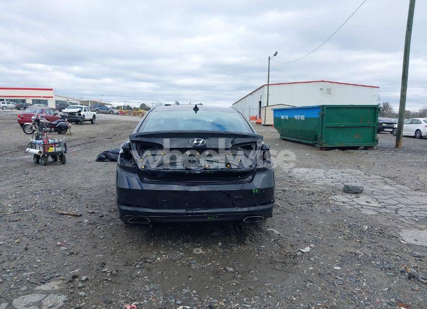 Photo 17 of 2016 Hyundai Sonata SPORT (VIN 5NPE34AF0GH281026)