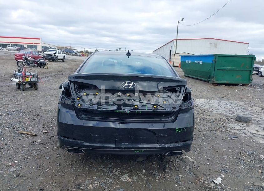 Photo 6 of 2016 Hyundai Sonata SPORT (VIN 5NPE34AF0GH281026)