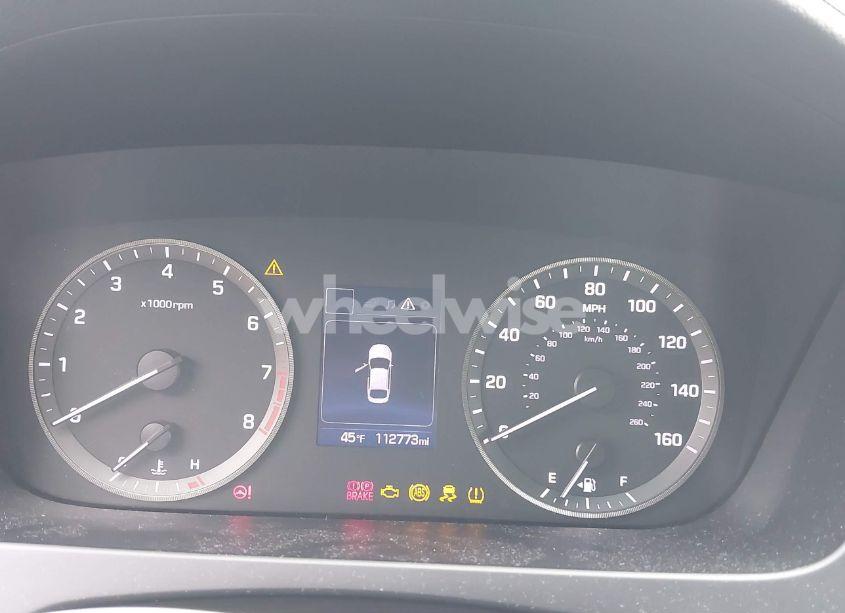 Photo 7 of 2016 Hyundai Sonata SPORT (VIN 5NPE34AF0GH281026)