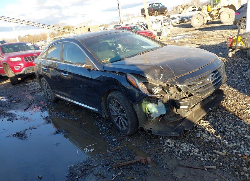 2016 Hyundai Sonata SPORT (VIN 5NPE34AF0GH297632) main photo