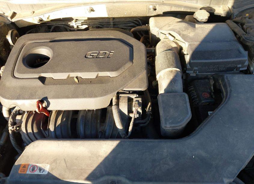 Photo 10 of 2016 Hyundai Sonata SPORT (VIN 5NPE34AF0GH297632)