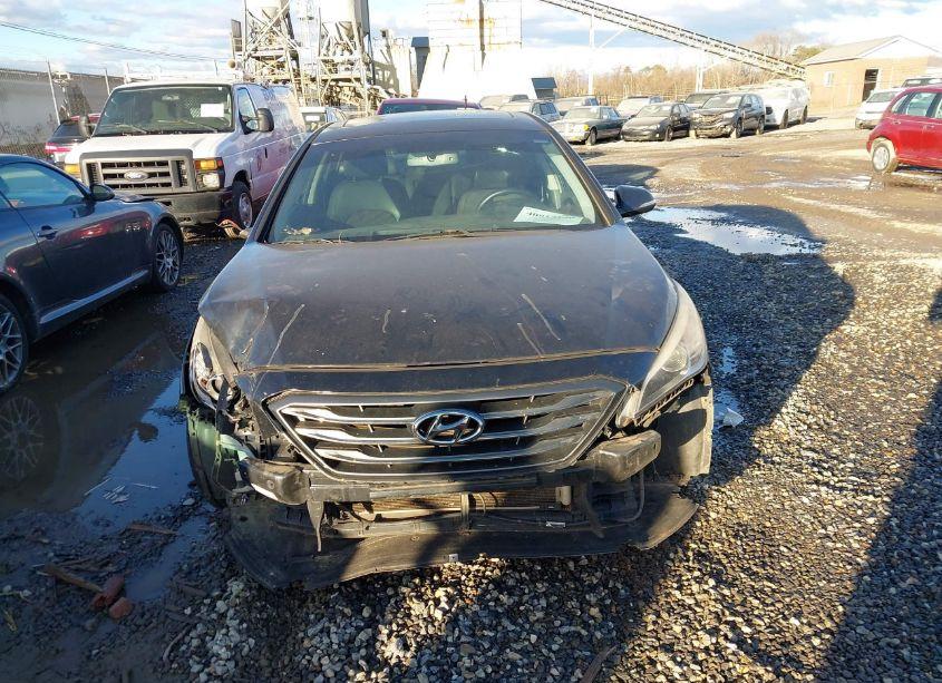 Photo 12 of 2016 Hyundai Sonata SPORT (VIN 5NPE34AF0GH297632)