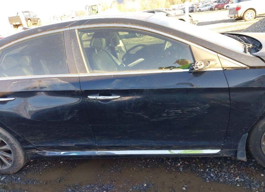 Photo 13 of 2016 Hyundai Sonata SPORT (VIN 5NPE34AF0GH297632)