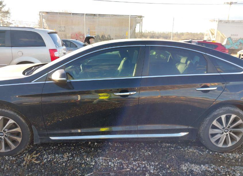 Photo 14 of 2016 Hyundai Sonata SPORT (VIN 5NPE34AF0GH297632)