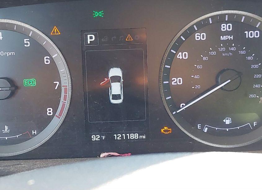 Photo 15 of 2016 Hyundai Sonata SPORT (VIN 5NPE34AF0GH297632)