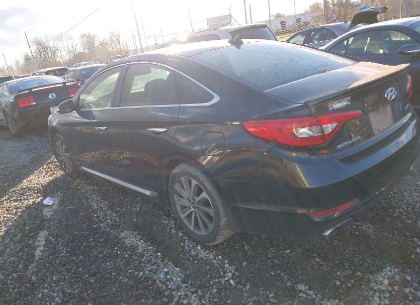 Photo 3 of 2016 Hyundai Sonata SPORT (VIN 5NPE34AF0GH297632)