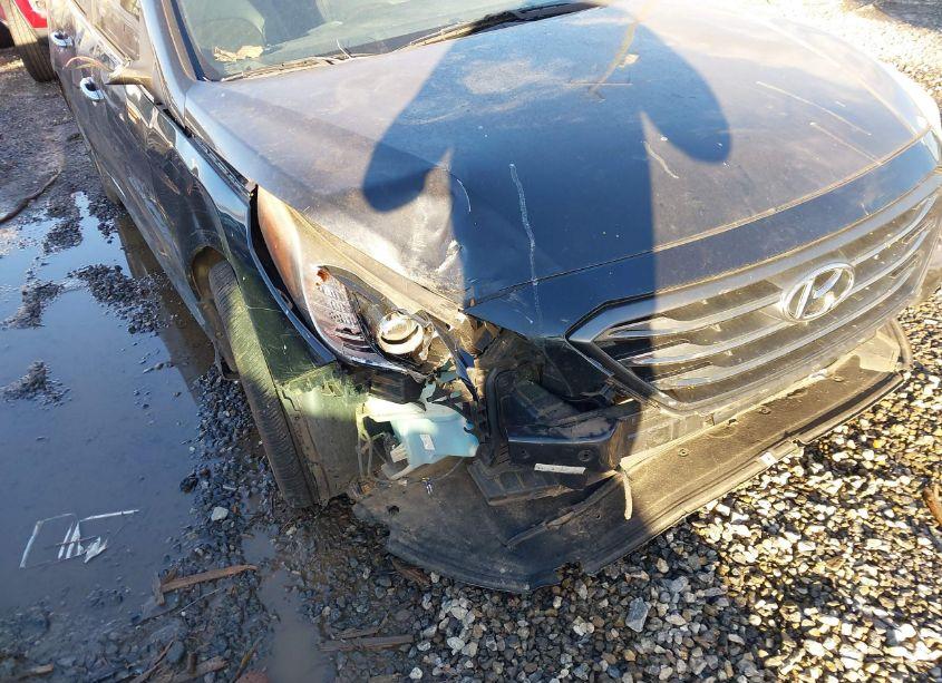 Photo 6 of 2016 Hyundai Sonata SPORT (VIN 5NPE34AF0GH297632)