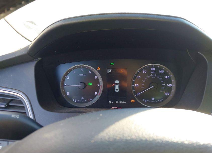 Photo 7 of 2016 Hyundai Sonata SPORT (VIN 5NPE34AF0GH297632)