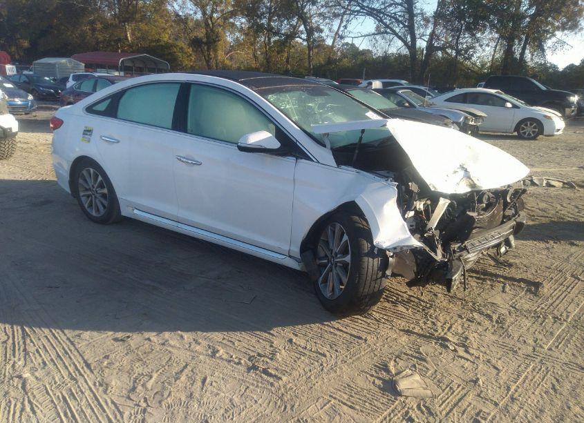 2016 Hyundai Sonata LIMITED (VIN 5NPE34AF0GH307379) main photo