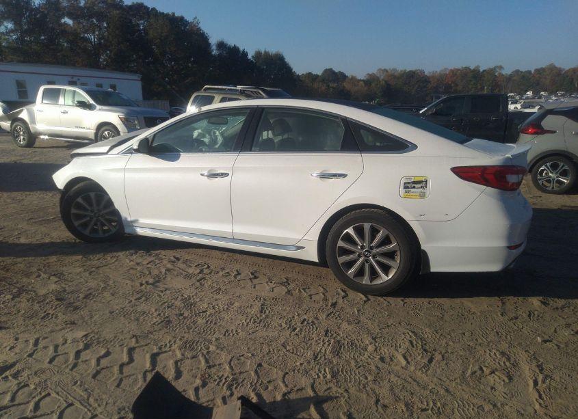 Photo 14 of 2016 Hyundai Sonata LIMITED (VIN 5NPE34AF0GH307379)