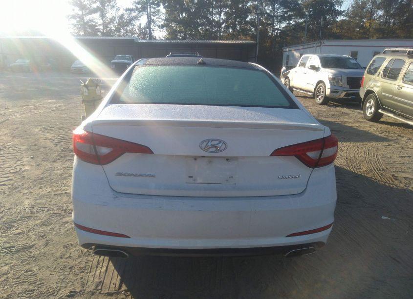 Photo 16 of 2016 Hyundai Sonata LIMITED (VIN 5NPE34AF0GH307379)