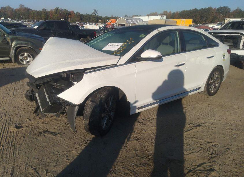 Photo 2 of 2016 Hyundai Sonata LIMITED (VIN 5NPE34AF0GH307379)