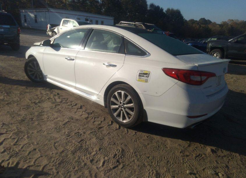 Photo 3 of 2016 Hyundai Sonata LIMITED (VIN 5NPE34AF0GH307379)