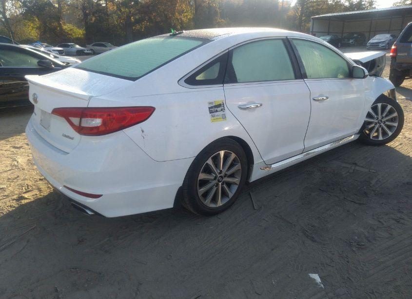 Photo 4 of 2016 Hyundai Sonata LIMITED (VIN 5NPE34AF0GH307379)