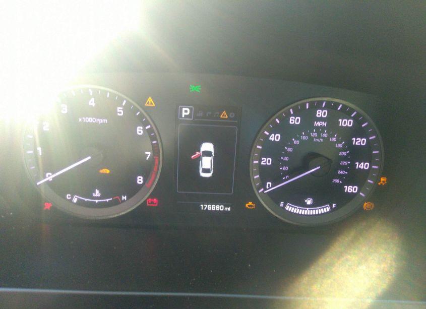 Photo 7 of 2016 Hyundai Sonata LIMITED (VIN 5NPE34AF0GH307379)