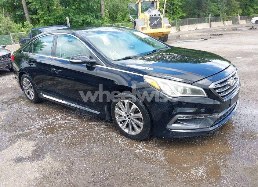 2016 Hyundai Sonata SPORT (VIN 5NPE34AF0GH312906) main photo