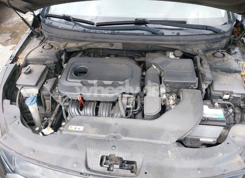 Photo 10 of 2016 Hyundai Sonata SPORT (VIN 5NPE34AF0GH312906)