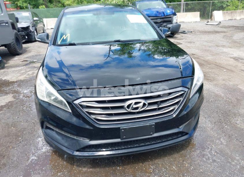 Photo 12 of 2016 Hyundai Sonata SPORT (VIN 5NPE34AF0GH312906)