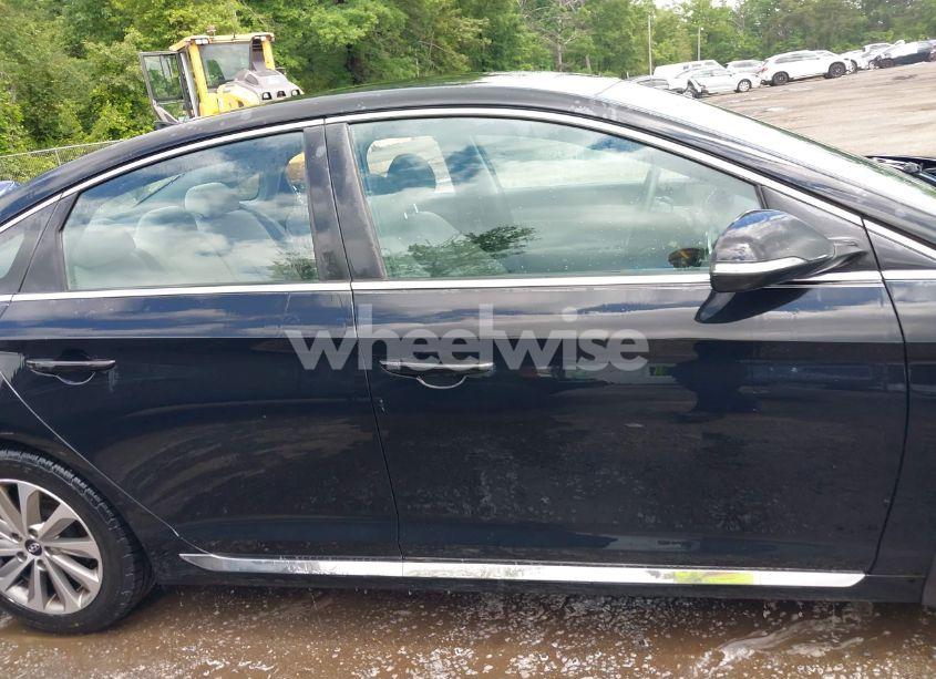 Photo 13 of 2016 Hyundai Sonata SPORT (VIN 5NPE34AF0GH312906)