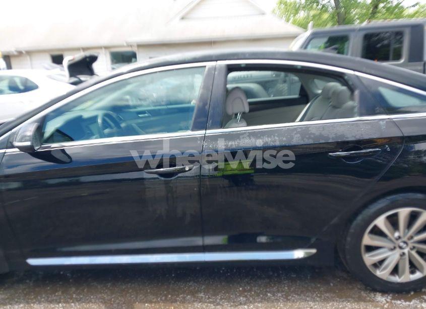 Photo 14 of 2016 Hyundai Sonata SPORT (VIN 5NPE34AF0GH312906)