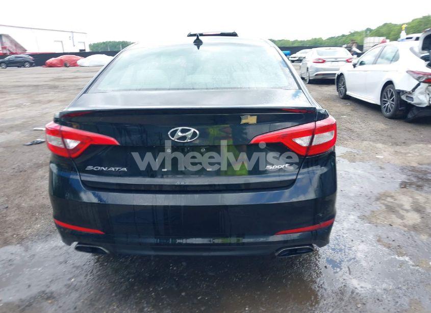 Photo 16 of 2016 Hyundai Sonata SPORT (VIN 5NPE34AF0GH312906)
