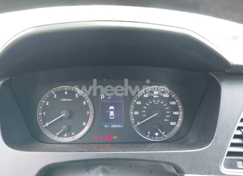 Photo 7 of 2016 Hyundai Sonata SPORT (VIN 5NPE34AF0GH312906)