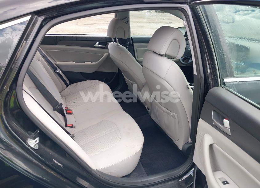 Photo 8 of 2016 Hyundai Sonata SPORT (VIN 5NPE34AF0GH312906)