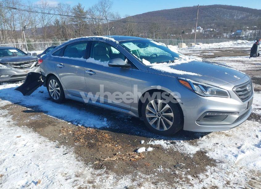 2016 Hyundai Sonata SPORT (VIN 5NPE34AF0GH325395) main photo