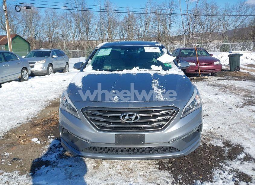Photo 12 of 2016 Hyundai Sonata SPORT (VIN 5NPE34AF0GH325395)