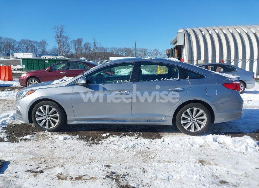 Photo 14 of 2016 Hyundai Sonata SPORT (VIN 5NPE34AF0GH325395)