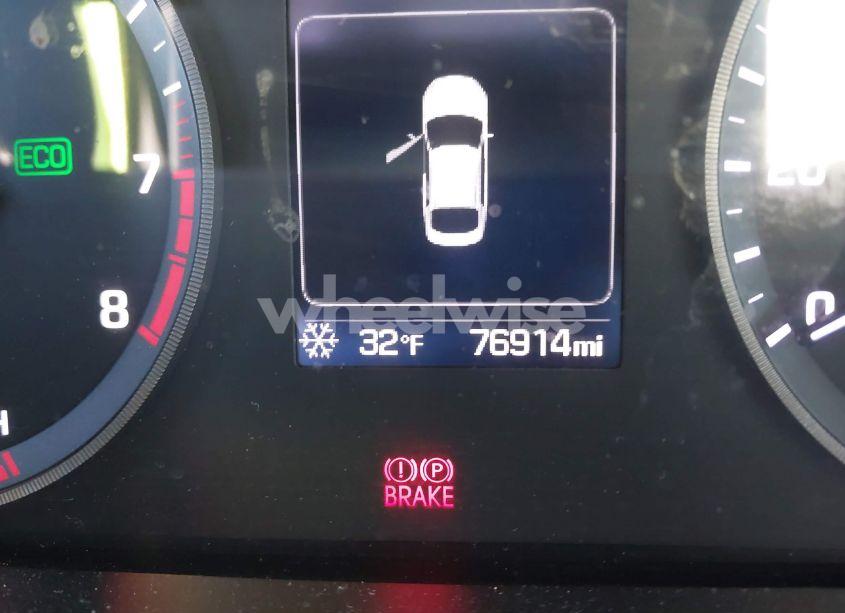 Photo 15 of 2016 Hyundai Sonata SPORT (VIN 5NPE34AF0GH325395)