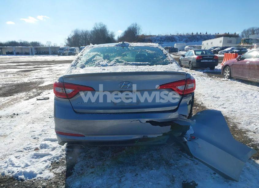 Photo 16 of 2016 Hyundai Sonata SPORT (VIN 5NPE34AF0GH325395)