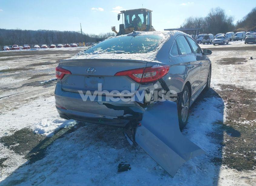Photo 6 of 2016 Hyundai Sonata SPORT (VIN 5NPE34AF0GH325395)