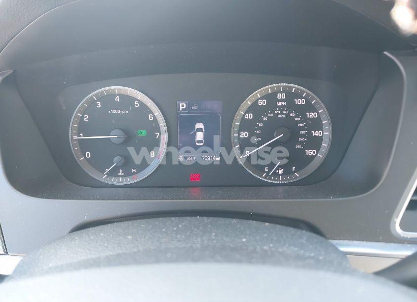 Photo 7 of 2016 Hyundai Sonata SPORT (VIN 5NPE34AF0GH325395)