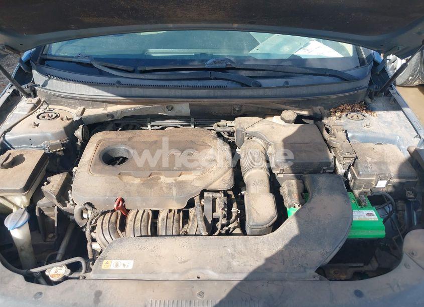 Photo 10 of 2016 Hyundai Sonata LIMITED (VIN 5NPE34AF0GH338552)