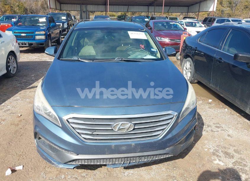 Photo 12 of 2016 Hyundai Sonata LIMITED (VIN 5NPE34AF0GH338552)