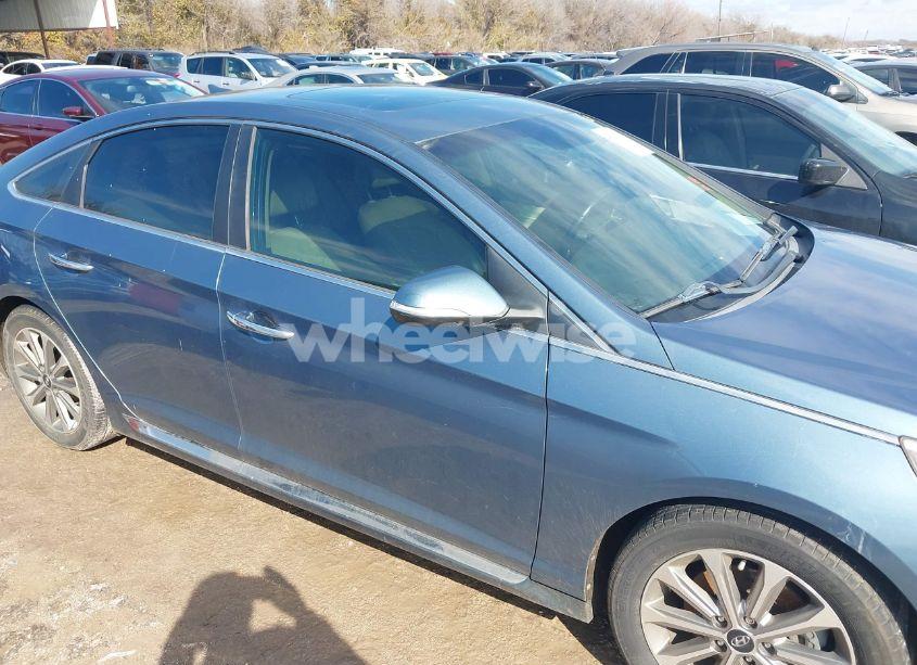 Photo 13 of 2016 Hyundai Sonata LIMITED (VIN 5NPE34AF0GH338552)