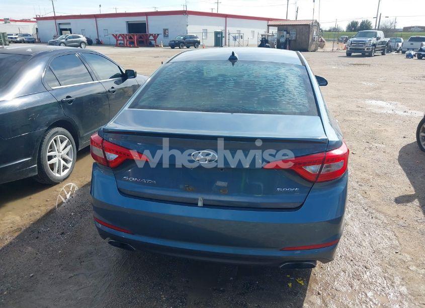 Photo 16 of 2016 Hyundai Sonata LIMITED (VIN 5NPE34AF0GH338552)