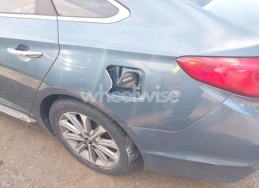 Photo 17 of 2016 Hyundai Sonata LIMITED (VIN 5NPE34AF0GH338552)